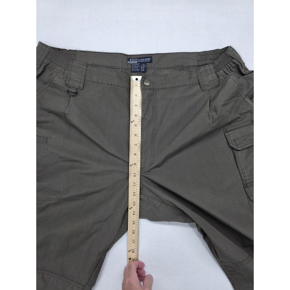 5.11 Tactical 74273 Cargo Pants Mens 44x32 OD Green Cotton Utility Work NWOT - Picture 4 of 11